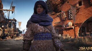Black Desert — Официальный показ территории Медия