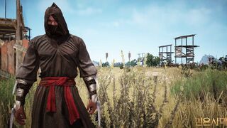 Black Desert — Официальный показ территории Медия