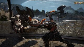 Обновление корейского сайта Black Desert началось