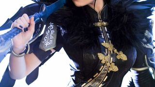 Косплей недели: Blade & Soul и злодейка Jin Seo Yeon