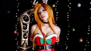 Косплей недели — Праздничный League Of Legends
