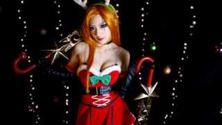 Косплей недели — Праздничный League Of Legends