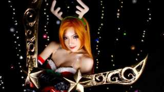 Косплей недели — Праздничный League Of Legends