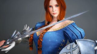 Black Desert — Трейлер-хронология "100 дней ОБТ" и новое изображение Валькирии