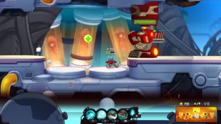 Awesomenauts - the 2D moba