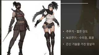 Анонс Валенсии и персонажа Куноити в корейской версии Black Desert