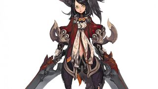 Финальный список классов англоязычной версии Blade & Soul