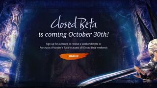 Англоязычная версия Blade & Soul отправится в ЗБТ 30 октября