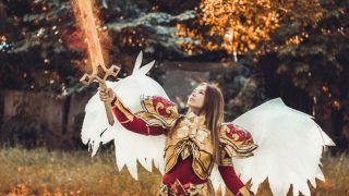 Невероятный косплей по League of Legends