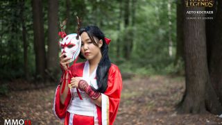 Невероятный косплей по League of Legends