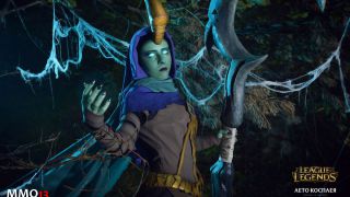Невероятный косплей по League of Legends