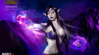 Невероятный косплей по League of Legends