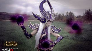 Невероятный косплей по League of Legends