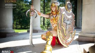 Невероятный косплей по League of Legends