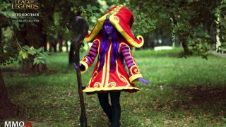 Невероятный косплей по League of Legends