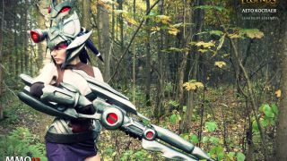 Невероятный косплей по League of Legends