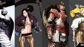 Black Desert — Разработчики продемонстрировали пробужденное оружие Лучницы