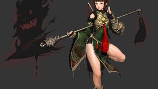 Black Desert Online — Подробности о пробужденном оружии колдуньи