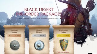 Black Desert EU — Открыт предзаказ игры с доступом на ЗБТ 