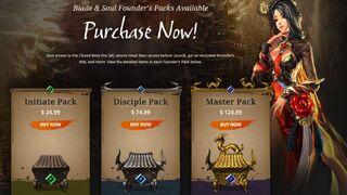 Blade & Soul EU/NA — Дата выхода игры и планы на будущее 