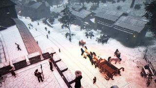 Black Desert — Зима близко
