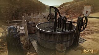 Рай для PK и воины за нефть в следующем обновлении Black Desert