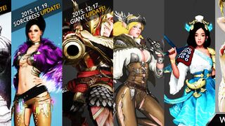 Разработчики ​Black Desert выковали новое оружие для Валькирии