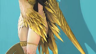 Разработчики ​Black Desert выковали новое оружие для Валькирии