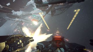 Обзор EVE: Valkyrie — Испытываем альфу убийственного проекта под Oculus Rift