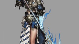 Корейский издатель Black Desert представил концепт-арты пробужденных Ронина и Сакуры