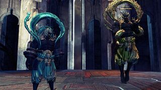 Релиз класса Warlock для евро версии Blade & Soul