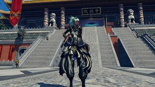 Релиз класса Warlock для евро версии Blade & Soul