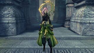 Релиз класса Warlock для евро версии Blade & Soul