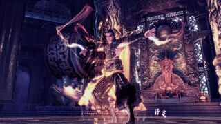 Релиз класса Warlock для евро версии Blade & Soul