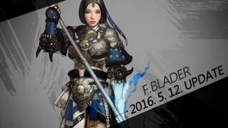 Оружейное пробуждение персонажей Blader и Mae-Wha в корейской версии Black Desert