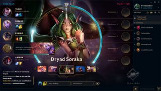 Новый клиент игры League of Legends 