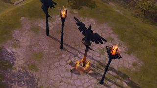 Новые элементы декора в Albion online