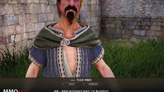 Оружейное пробуждение Маэва в корейской версии Black Desert