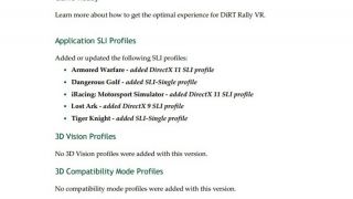 В официальных драйверах Nvidia появился SLI профиль Lost Ark