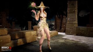 Дата пробуждения Kunoichi в корейской версии Black Desert и тизер пробужденной Волшебницы