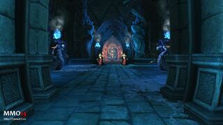 Подземелья дополнения «Белые Горы» для Blade and Soul