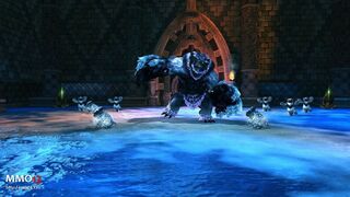Подземелья дополнения «Белые Горы» для Blade and Soul