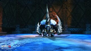 Подземелья дополнения «Белые Горы» для Blade and Soul