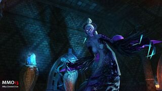 Подземелья дополнения «Белые Горы» для Blade and Soul