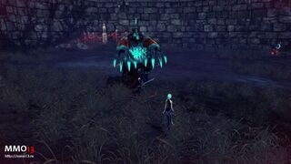 Подземелья дополнения «Белые Горы» для Blade and Soul