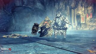 Подземелья дополнения «Белые Горы» для Blade and Soul