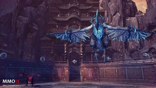 Подземелья дополнения «Белые Горы» для Blade and Soul