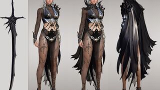 Black Desert — Новые изображения Темных Эльфов и их территорий