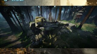 Black Desert — Новые изображения Темных Эльфов и их территорий