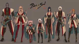 Завершение конкурса костюмов в Blade and Soul